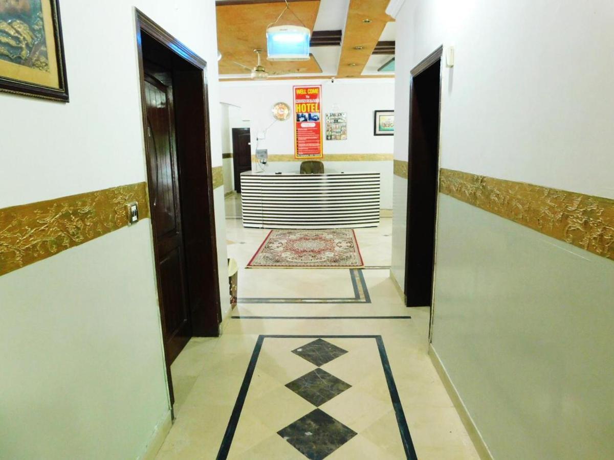 Moon Palace Hotel ラホール エクステリア 写真